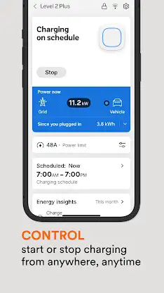 Generac EV Charging screenshot 2