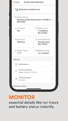 Mobile Link for Generators screenshot 2