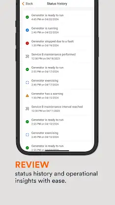 Mobile Link for Generators screenshot 6
