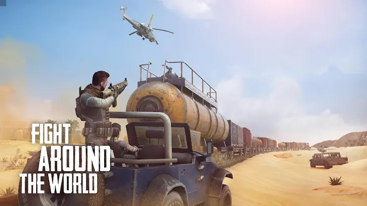 Cover Fire: Offline Shooting screenshot 2