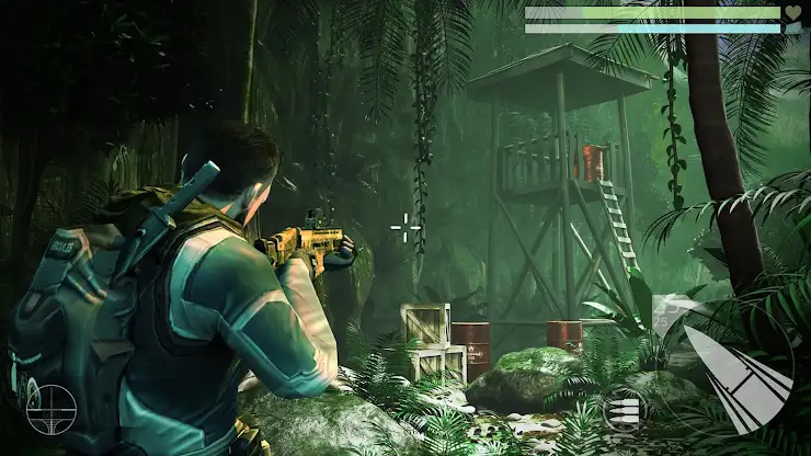 Cover Fire: Offline Shooting screenshot 1