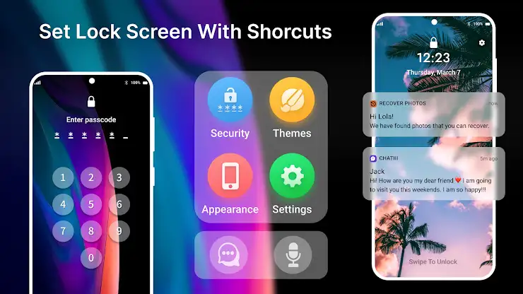 iNotify - Lock Screen screenshot 7
