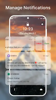 iNotify - Lock Screen screenshot 6