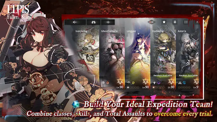 Elpis: Fallen Star - Semi-RTS screenshot 2