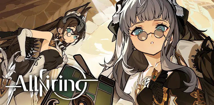 ALLfiring: Voxel Action RPG — Android game banner
