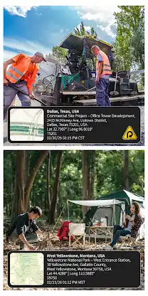 GeoTag Camera – GPS Map Stamp screenshot 7