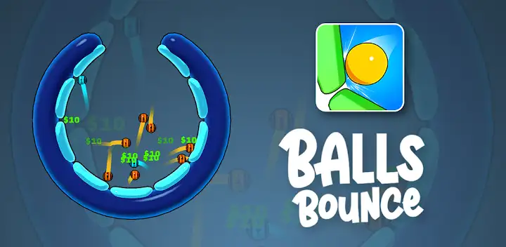 Balls Bounce - Merge & Bounce — Android game banner