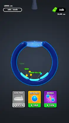 Balls Bounce - Merge & Bounce screenshot 3