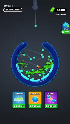 Balls Bounce - Merge & Bounce screenshot 2