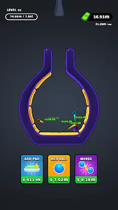 Balls Bounce - Merge & Bounce screenshot 5