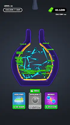 Balls Bounce - Merge & Bounce screenshot 1