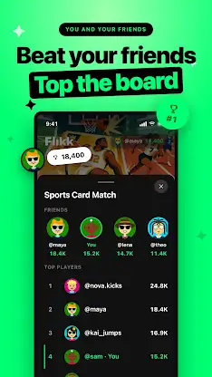 Flikk: Play & Make AI Games screenshot 5