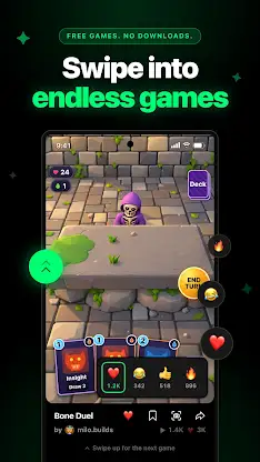 Flikk: Play & Make AI Games screenshot 2