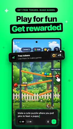 Flikk: Play & Make AI Games screenshot 3