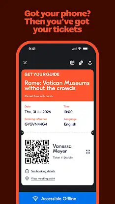 GetYourGuide: Plan & Book screenshot 7