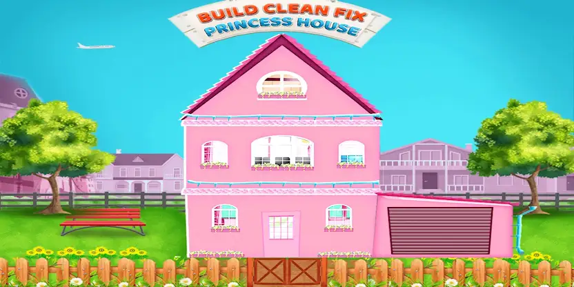 Build Clean Fix Princess House screenshot 1