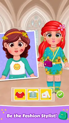 Chibi Doll Dress Up Makeup screenshot 8