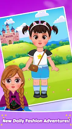Chibi Doll Dress Up Makeup screenshot 6