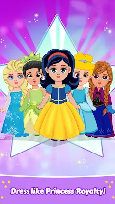 Chibi Doll Dress Up Makeup screenshot 4