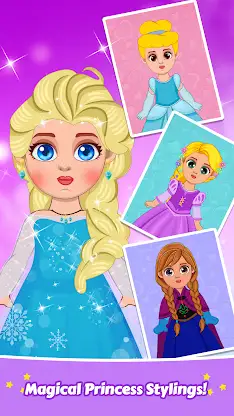Chibi Doll Dress Up Makeup screenshot 1