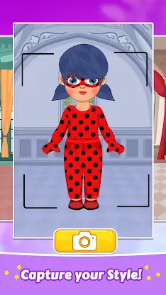 Chibi Doll Dress Up Makeup screenshot 7