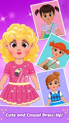 Chibi Doll Dress Up Makeup screenshot 5