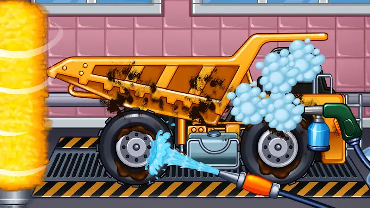 Construction Truck Kids Games screenshot 5