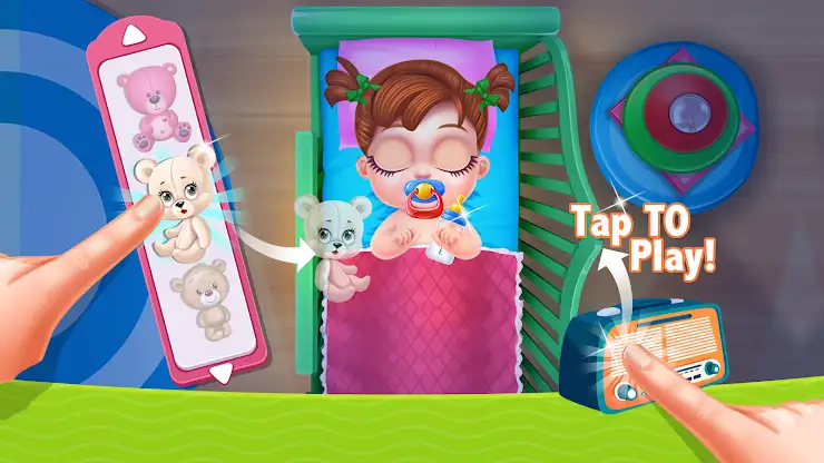 Newborn Baby Doctor Care Game screenshot 3