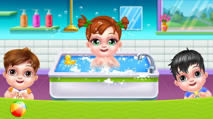 Newborn Baby Doctor Care Game screenshot 2