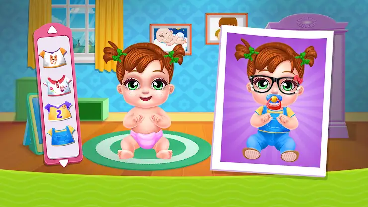 Newborn Baby Doctor Care Game screenshot 5