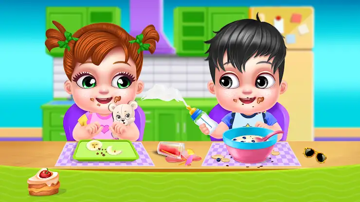 Newborn Baby Doctor Care Game screenshot 6