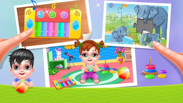 Newborn Baby Doctor Care Game screenshot 4