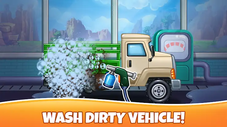Trucks and Dinosaurs for Kids screenshot 6