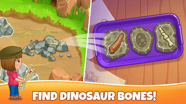 Trucks and Dinosaurs for Kids screenshot 3