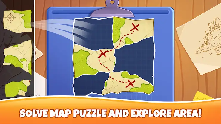 Trucks and Dinosaurs for Kids screenshot 8