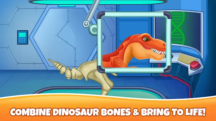 Trucks and Dinosaurs for Kids screenshot 5