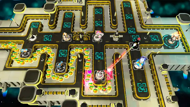 Sci-Fi Tower Defense Module TD screenshot 4