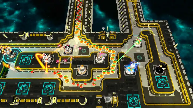 Sci-Fi Tower Defense Module TD screenshot 2