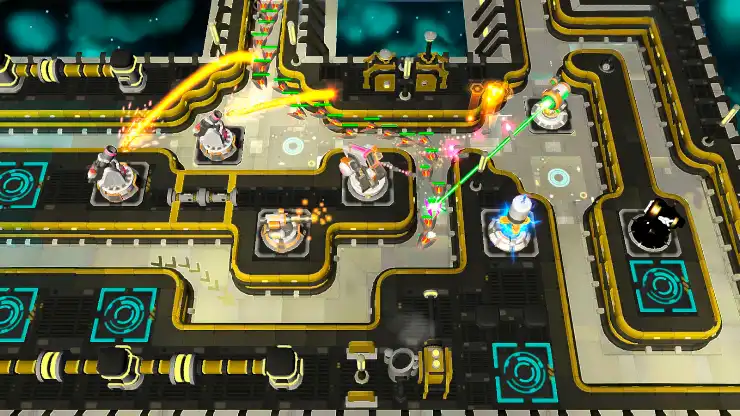 Sci-Fi Tower Defense Module TD screenshot 6