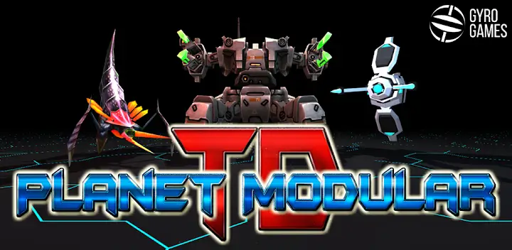 Modular Tower Defense — Android game banner