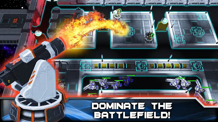 Modular Tower Defense screenshot 7