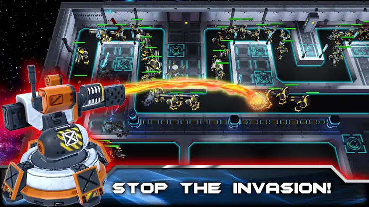 Modular Tower Defense screenshot 1