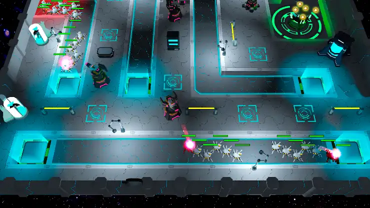 Modular Tower Defense screenshot 8