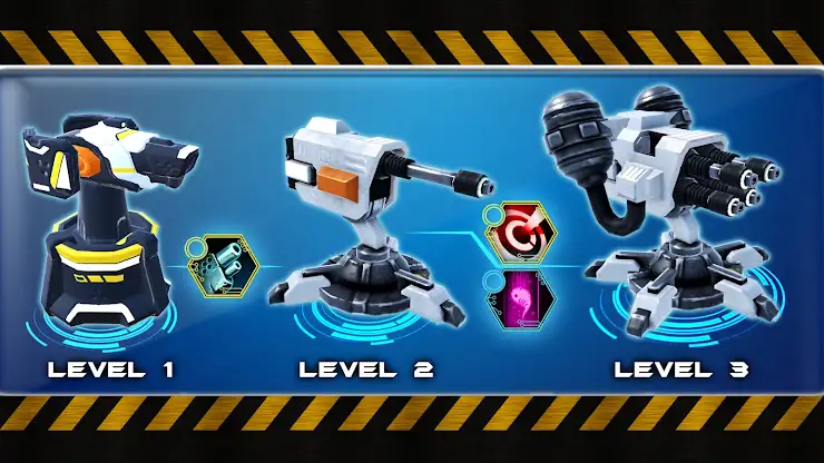 Modular Tower Defense screenshot 4