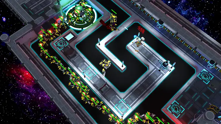 Modular Tower Defense screenshot 3