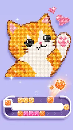 Pixel Bead Loop screenshot 1