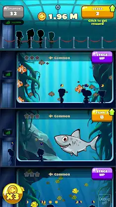 Underwater Idle Simulator screenshot 1
