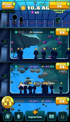 Underwater Idle Simulator screenshot 4
