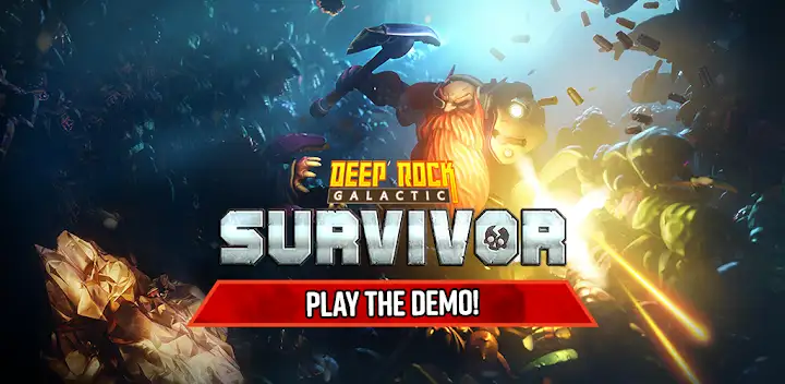 Deep Rock Galactic: Survivor — Android game banner