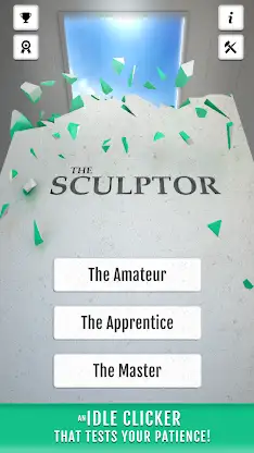 The Sculptor : Idle Clicker screenshot 1